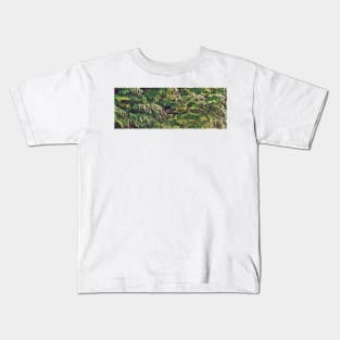 Green Leaves Kids T-Shirt